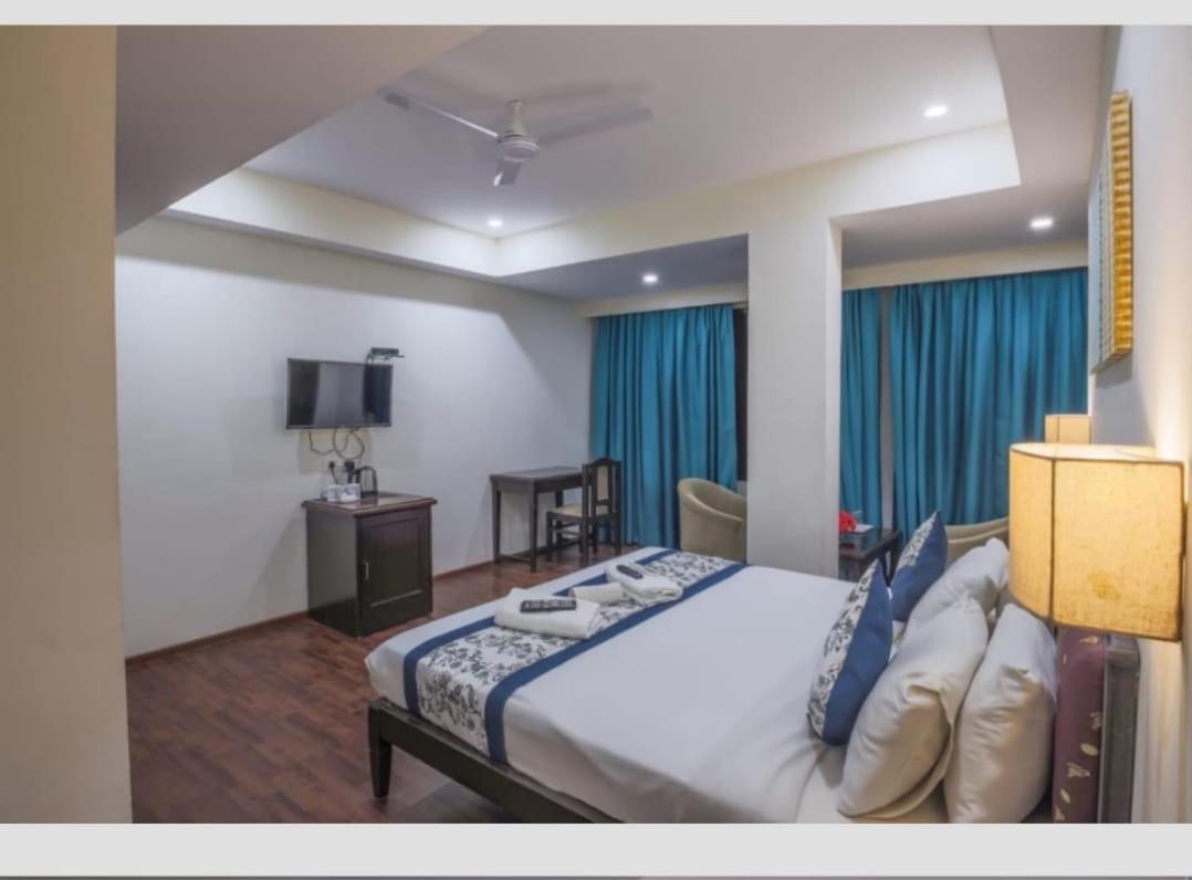 Jyoti Plaza Hotel Madgaon Bagian luar foto
