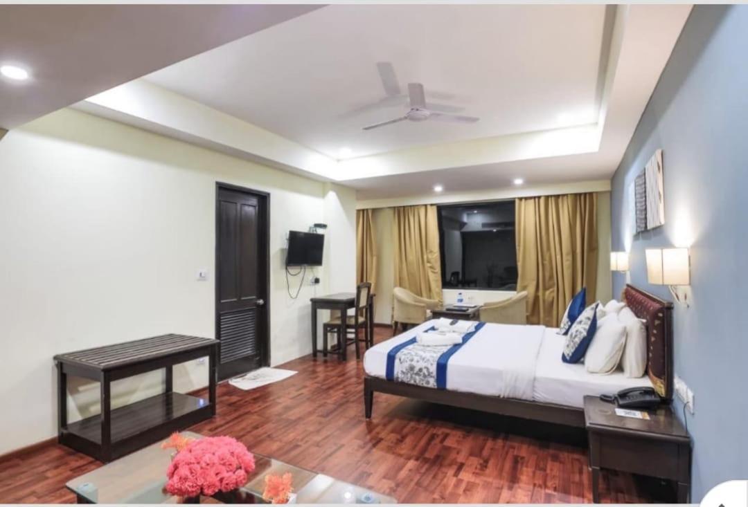 Jyoti Plaza Hotel Madgaon Bagian luar foto